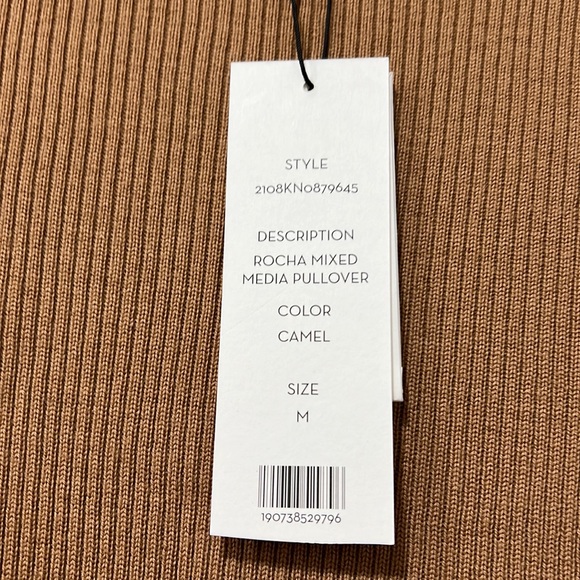 Veronica Beard pullover camel color - Picture 2 of 10